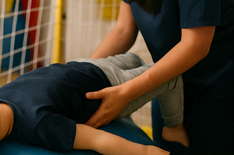 Fisioterapia Neurofuncional Infantil